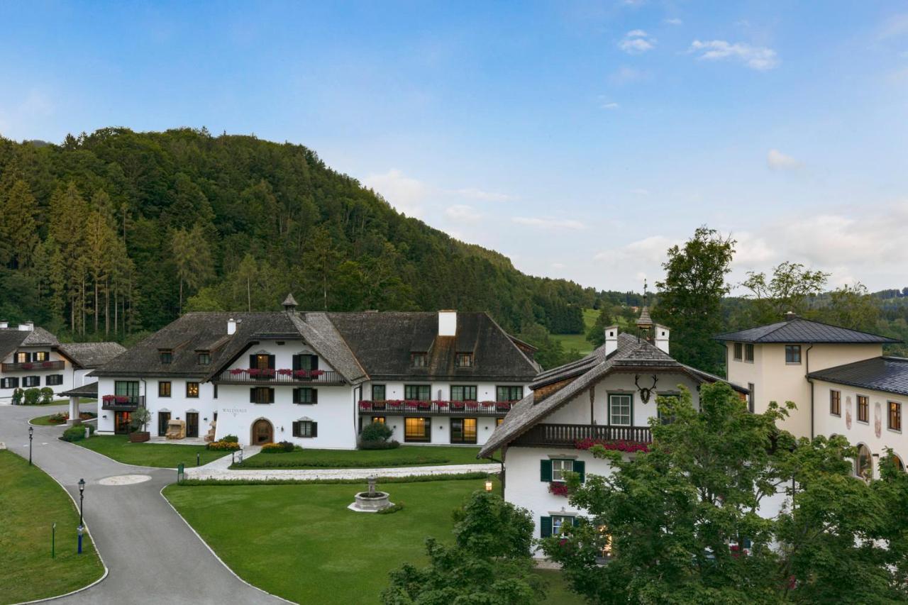 Schloss Fuschl, A Luxury Collection Resort & Spa, Fuschlsee-Salzburg 霍夫北萨尔茨堡 外观 照片